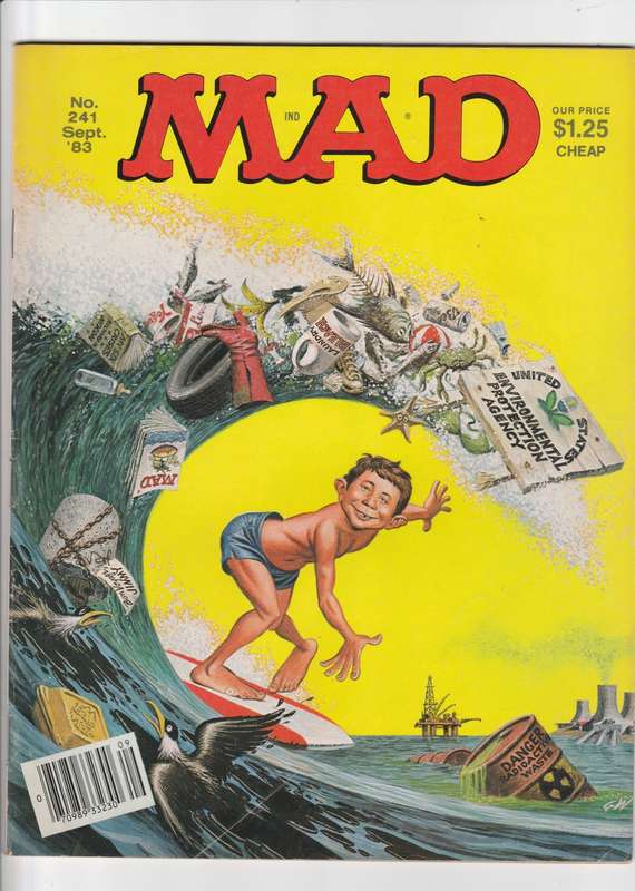 Mad Magazine #241 (1983)