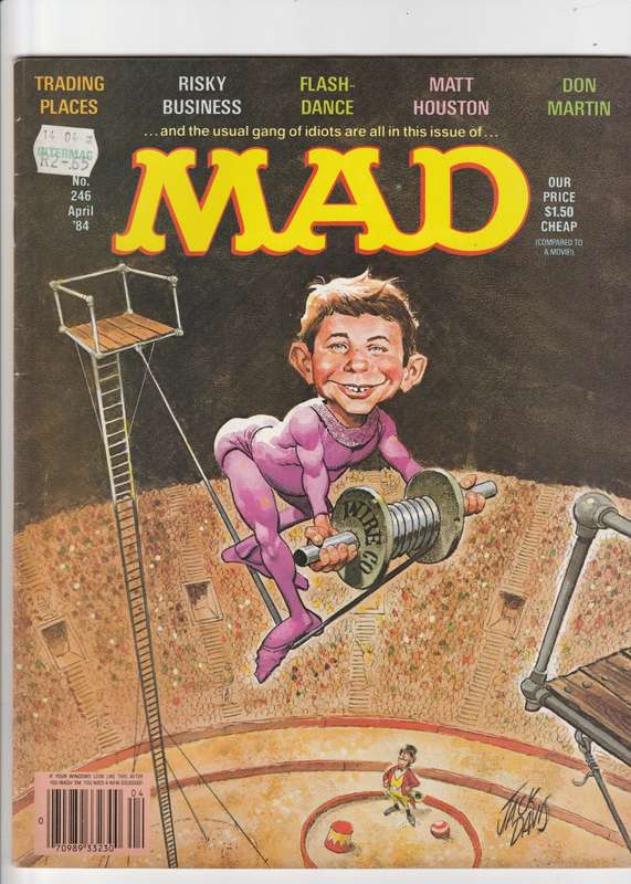 Mad Magazine #246 (1984)