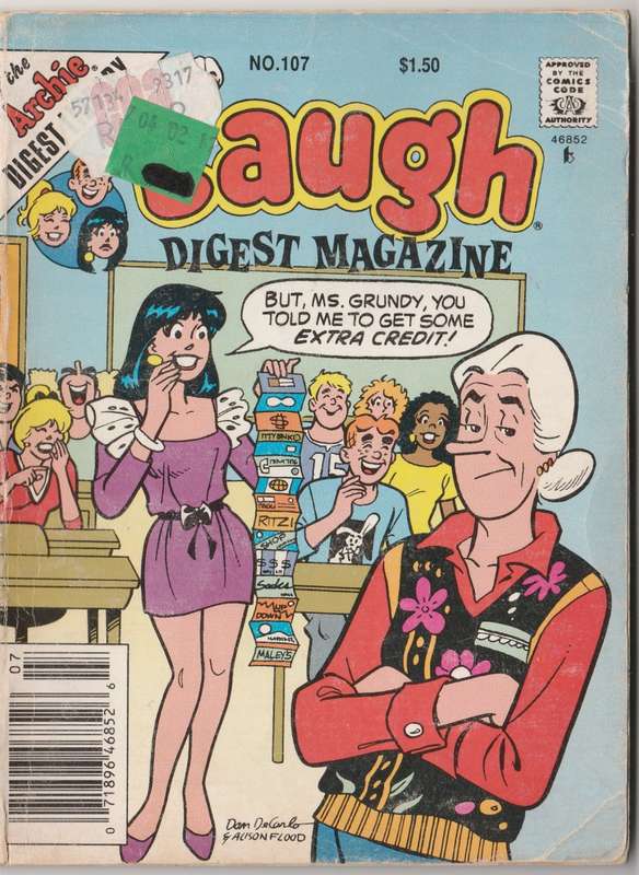 Laugh Digest #107 (1993)