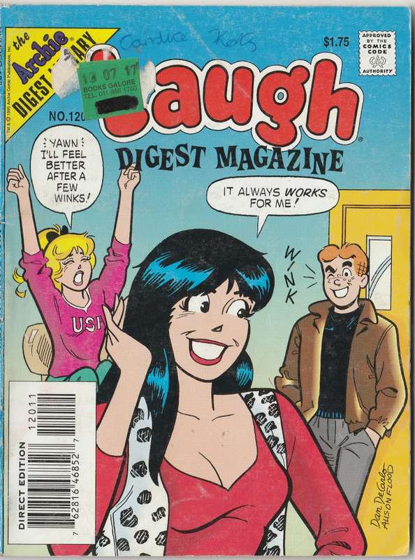 Laugh Digest #120 (1995)