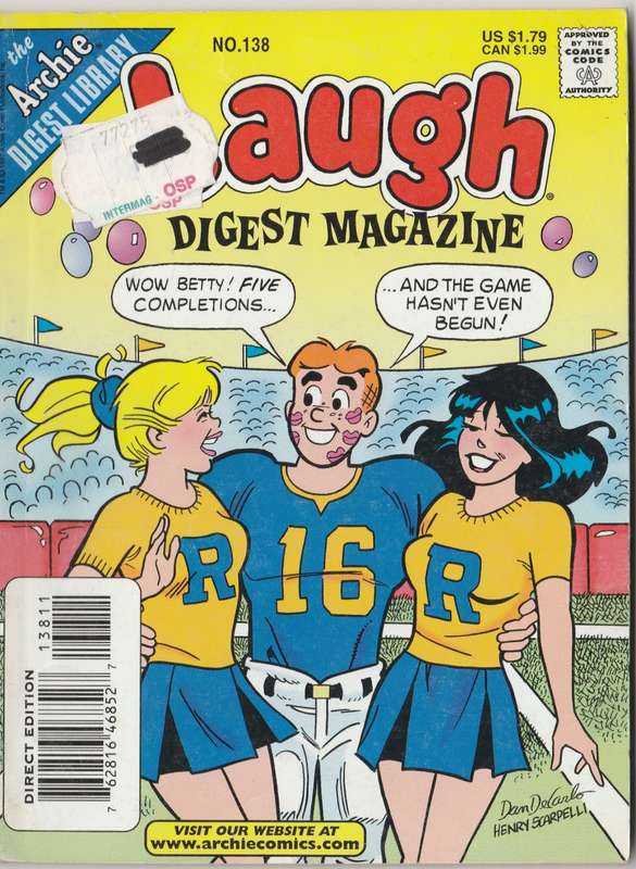 Laugh Digest #138 (1997)