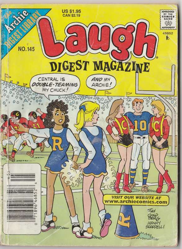 Laugh Digest #145 (1998)