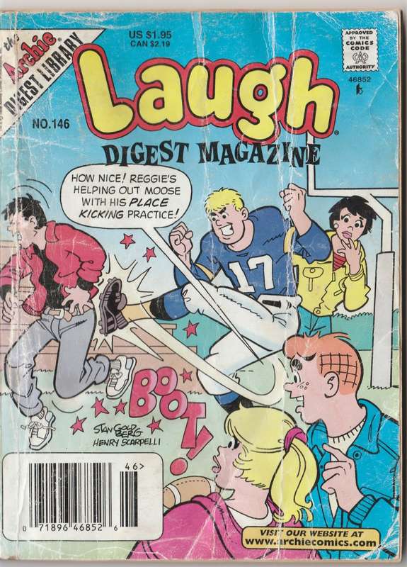 Laugh Digest #146 (1999)