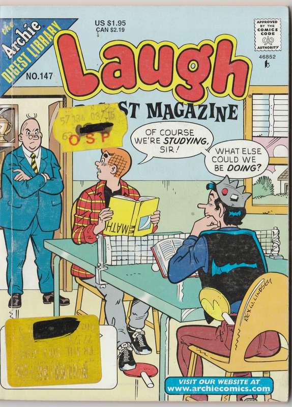 Laugh Digest #147 (1999)