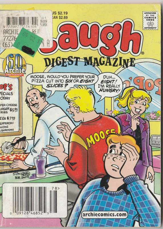 Laugh Digest #178 (2002)