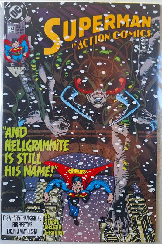 Action Comics #673 (1992)
