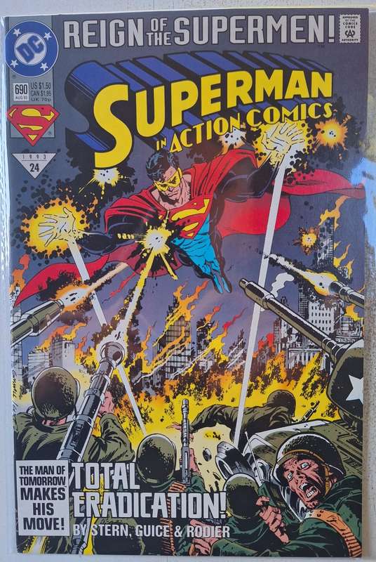 Action Comics #690 (1993)