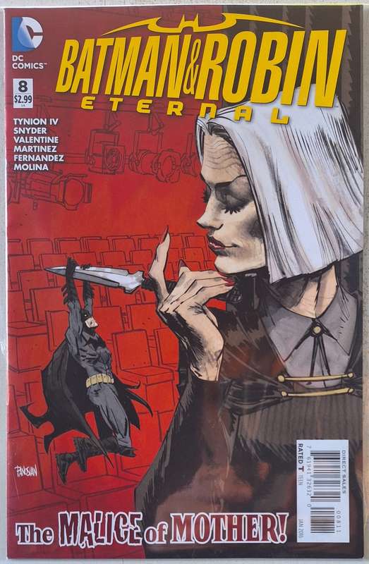 Batman & Robin Eternal #8 (2016)