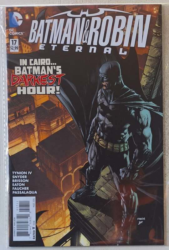 Batman & Robin Eternal #17 (2016)