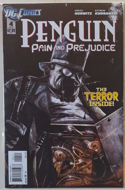 Penguin pain and prejudice #4 (2012)