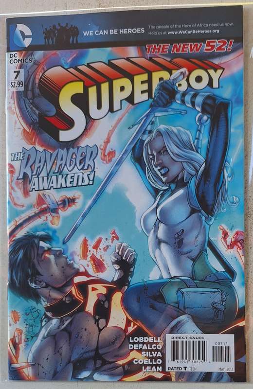 Superboy #7 (2012)