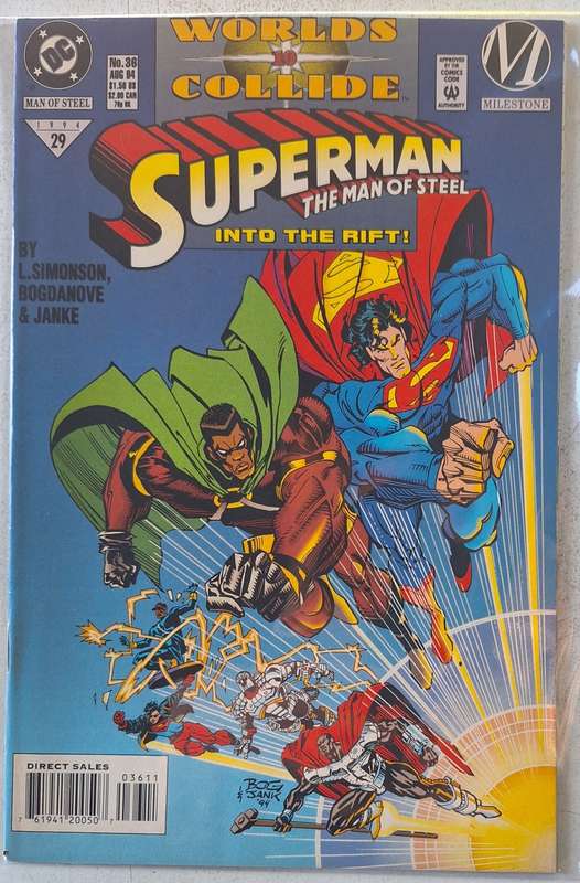 Superman: Man of Steel #36 (1994)