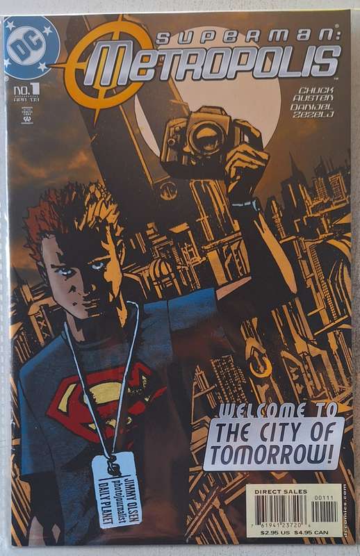 Superman: Metropolis #1 (2003)
