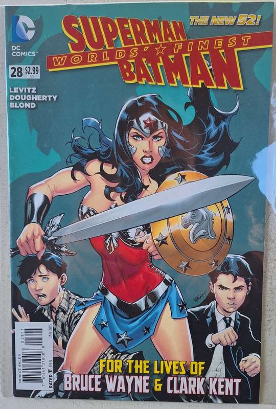 World`s Finest #28 (2015)
