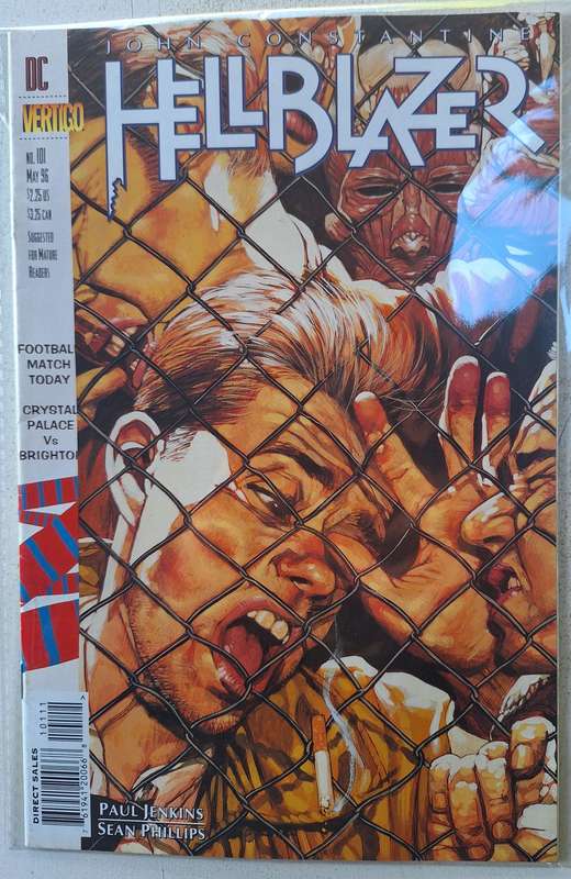 Hellblazer #101 (1996)