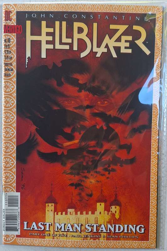 Hellblazer #110 (1997)
