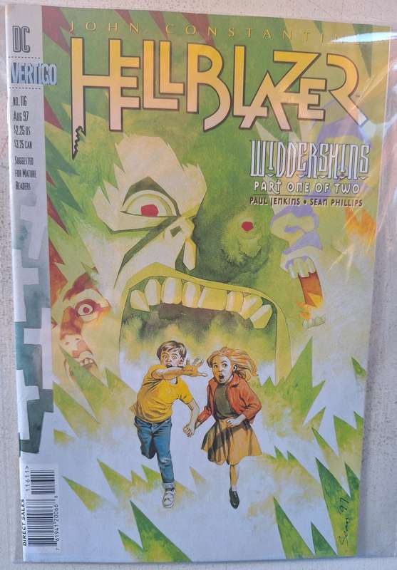 Hellblazer #116 (1997)