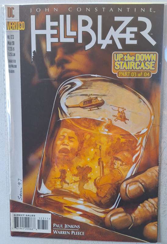 Hellblazer #123 (1998)