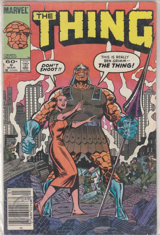 The Thing #9 (1983)