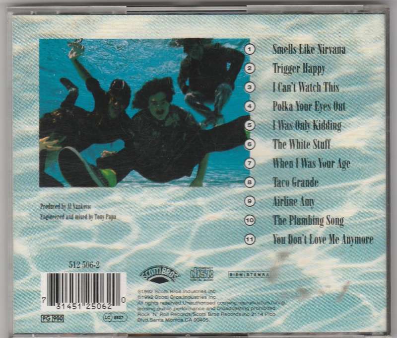 Weird Al Yankovic - Off the deep end