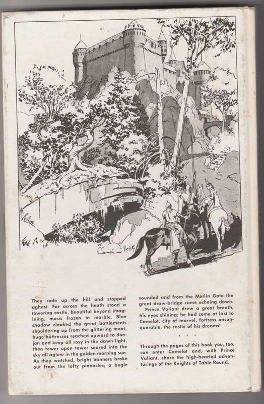 Prince Valiant in the days of King Arthur