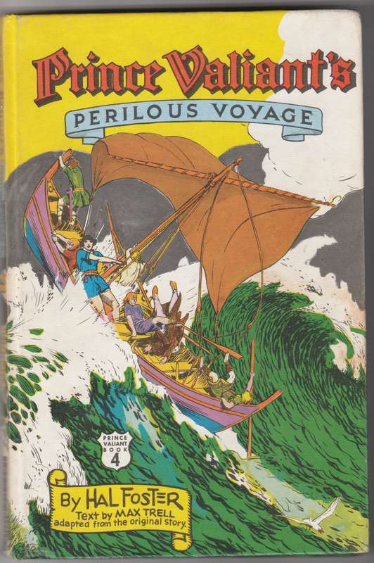 Prince Valiant`s Perilous voyage book 4