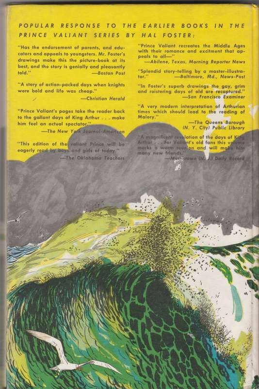 Prince Valiant`s Perilous voyage book 4