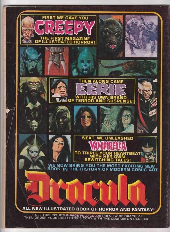 Vampirella magazine #22 (1973)