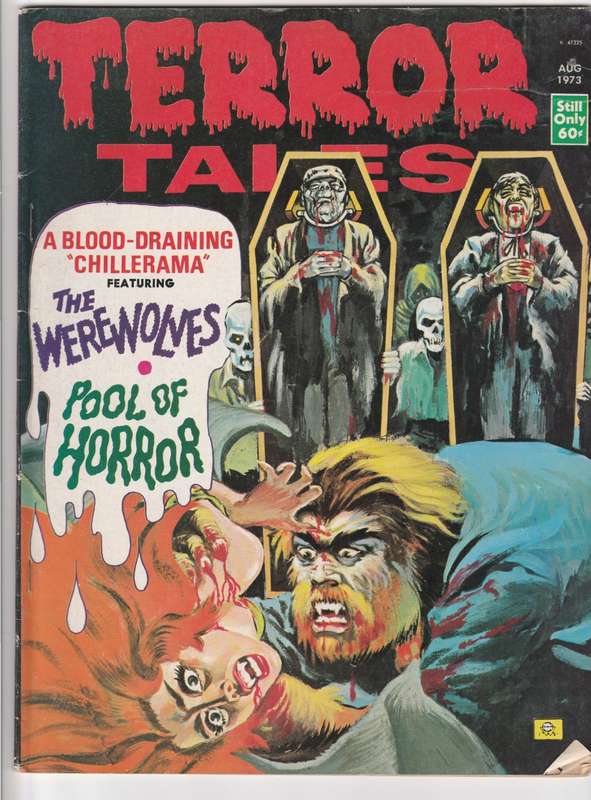 Terror tales magazine #4 (1973)