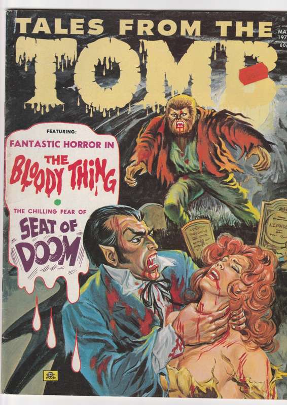 Tales from the tomb magazine #4 (1973)