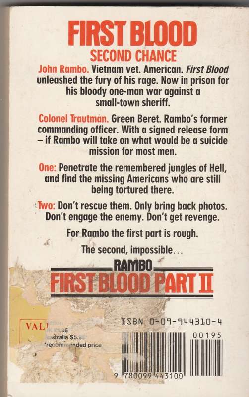 Rambo First Blood part 2