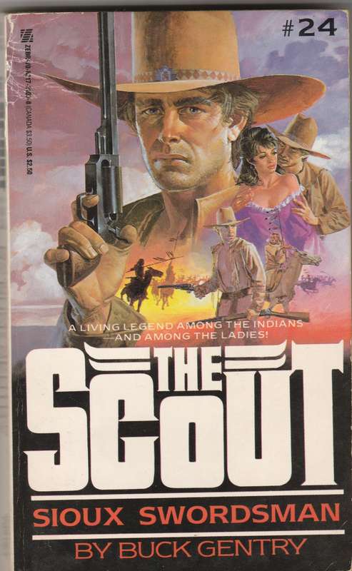 The Scout: Sioux Swordsman by Buck Gentry