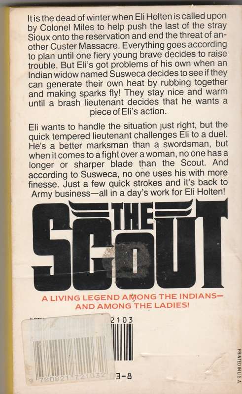The Scout: Sioux Swordsman by Buck Gentry