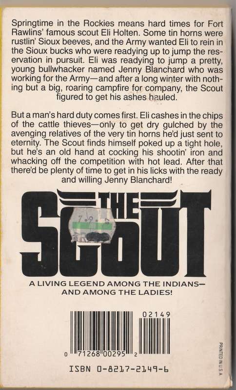 The Scout: Rocky Mountain Ball by Buck Gentry