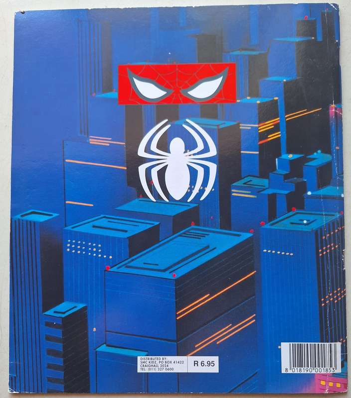 Spider-man Panini sticker album