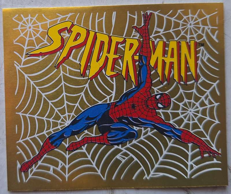 Spider-man Panini sticker #P