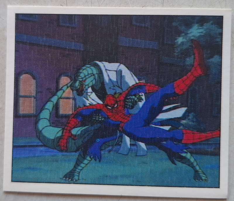 Spider-man Panini sticker #14