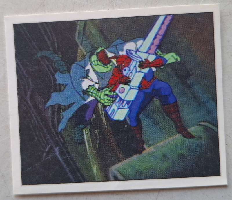 Spider-man Panini sticker #28