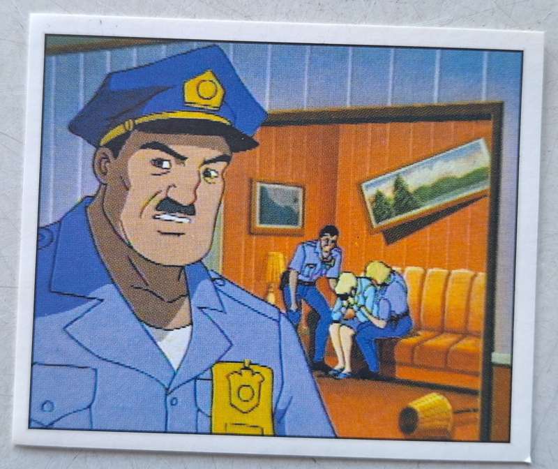 Spider-man Panini sticker #94