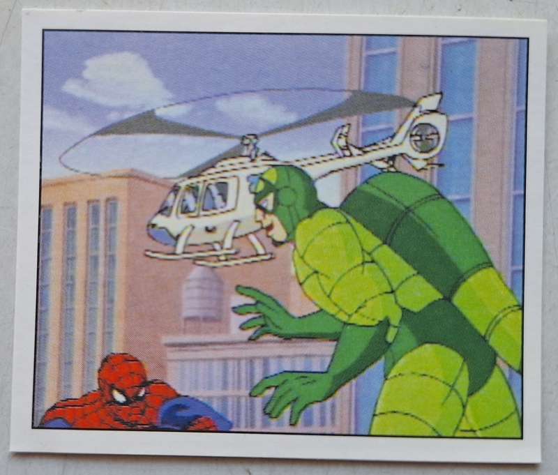 Spider-man Panini sticker #132