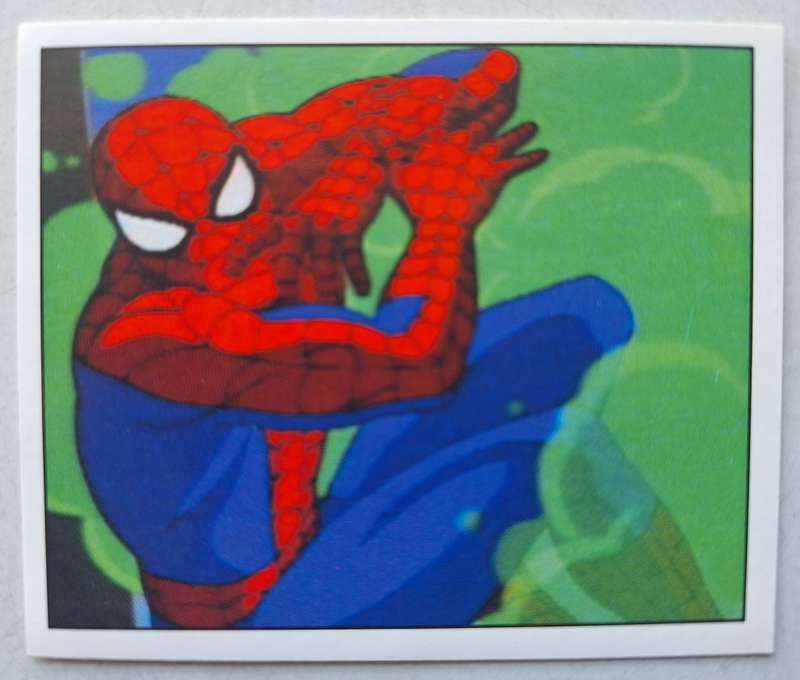 Spider-man Panini sticker #204