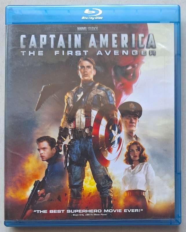 Captain America: The first Avengers