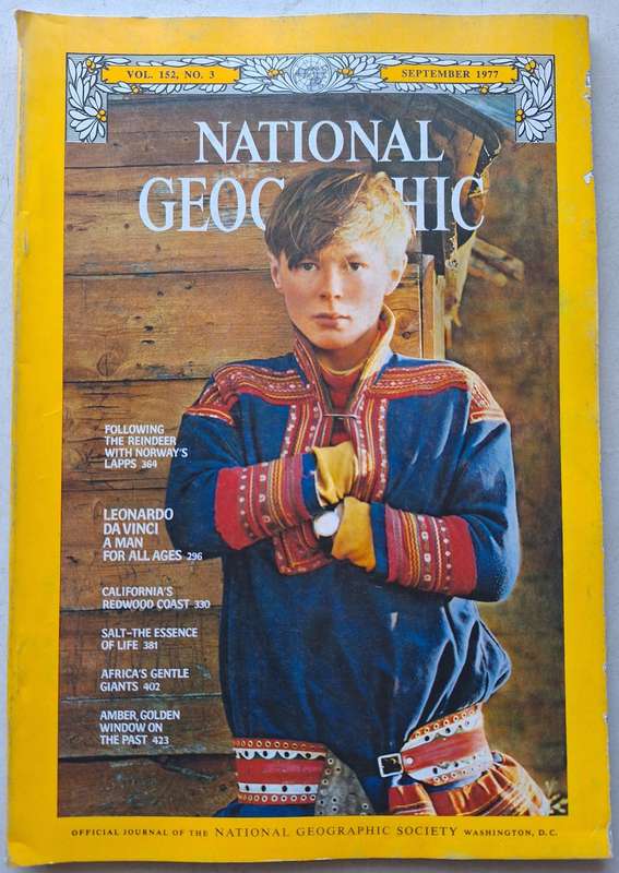 National Geographic September 1977
