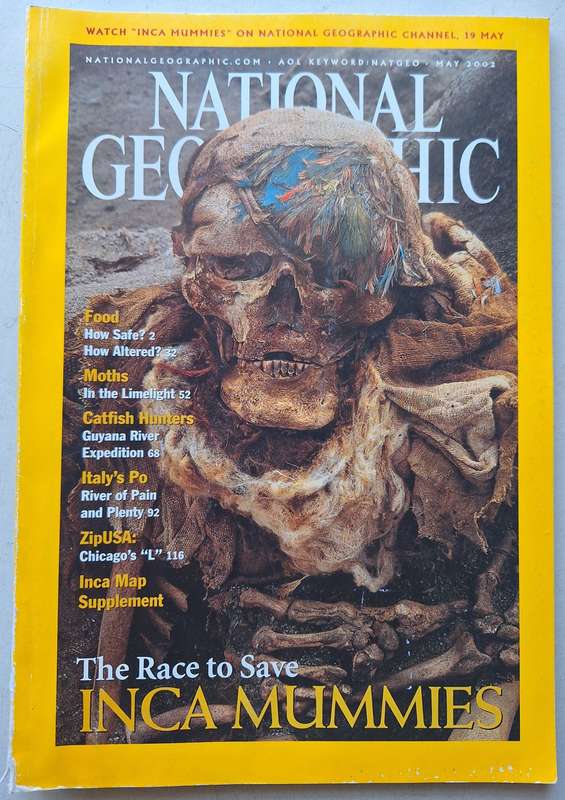 National Geographic May 2002