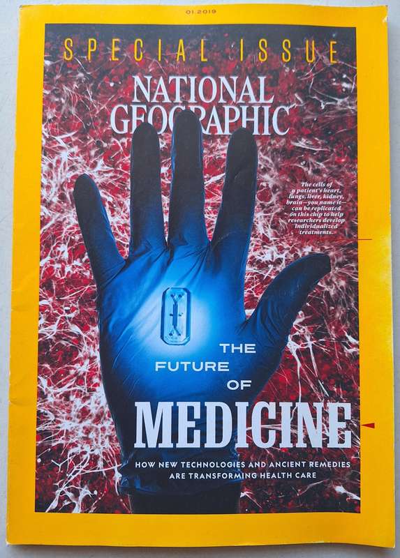 National Geographic January 2019