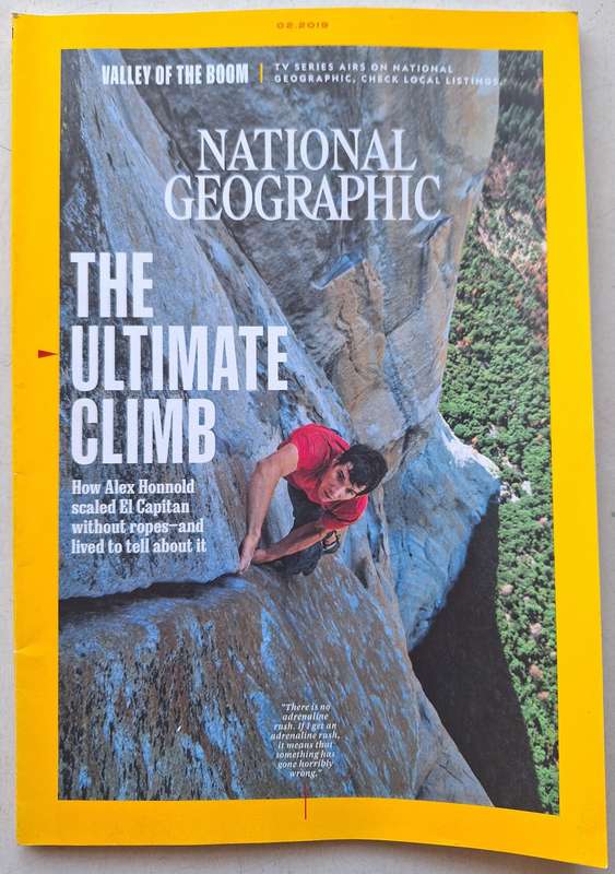 National Geographic February 2019