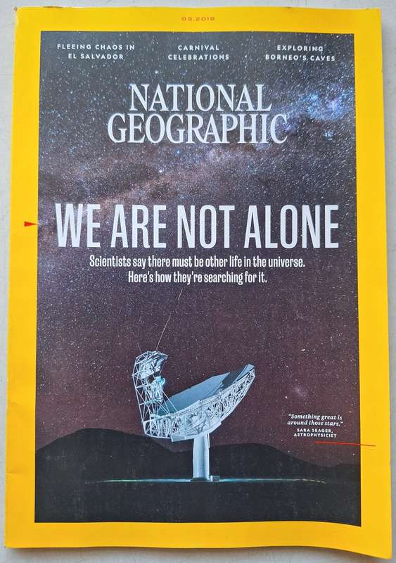 National Geographic March 2019