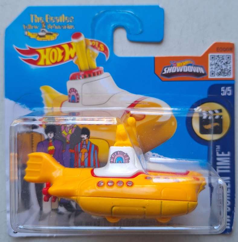 Hot Wheels The Beatles Yellow Submarine