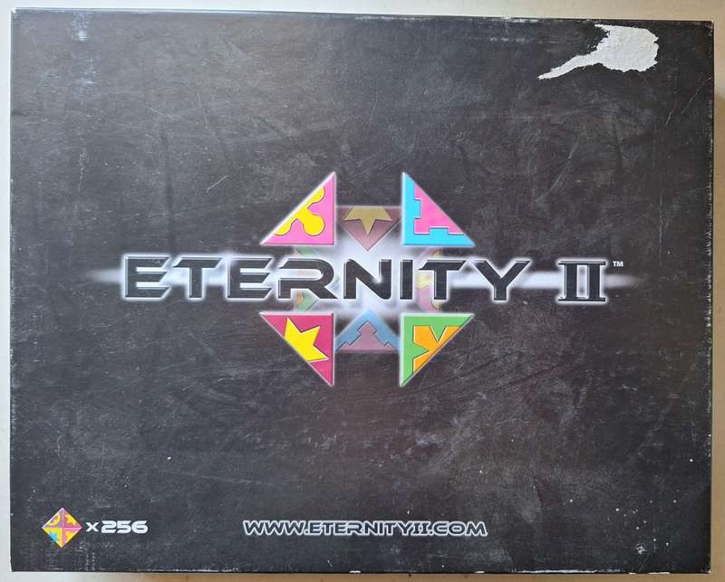 Eternity 2 board game ( Complete)