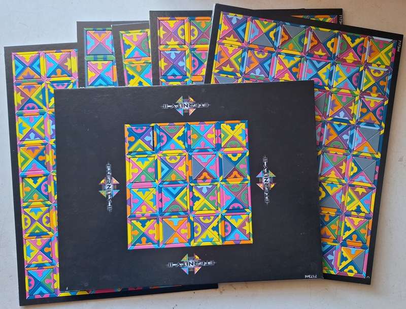 Eternity 2 board game ( Complete)
